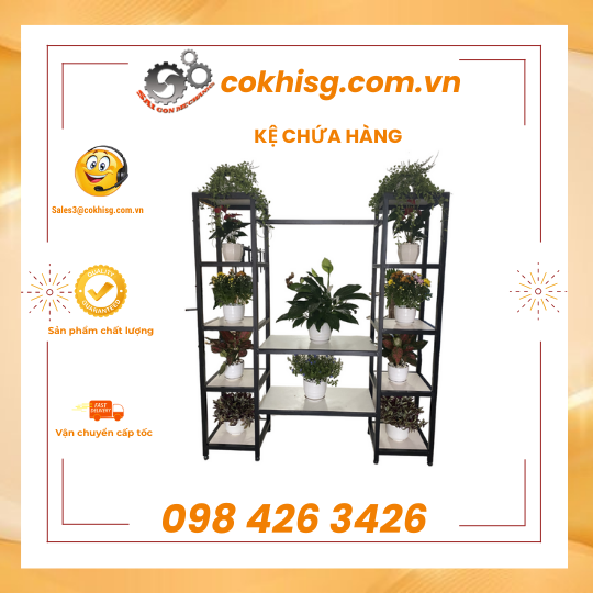 KỆ CHỨA HÀNG/KỆ LẮP RÁP [COKHISG]